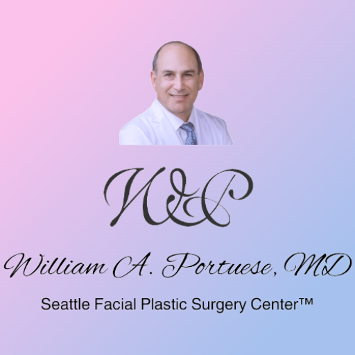 Rhinoplasty with Dr. Portuese logo