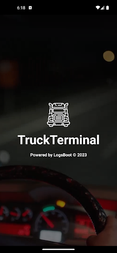 Android application TruckTerminal screenshort