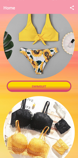 Android application Gifts Shop screenshort