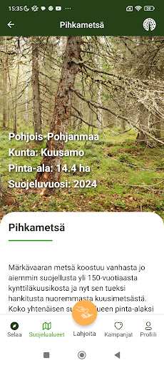 Ikimetsä Screen 3