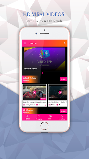HD Viral Videos Screenshot 1 - AppWisp.com