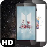 BTS Wallpapers HD KPOP icon