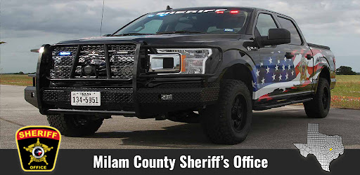 Milam County TX Sheriff