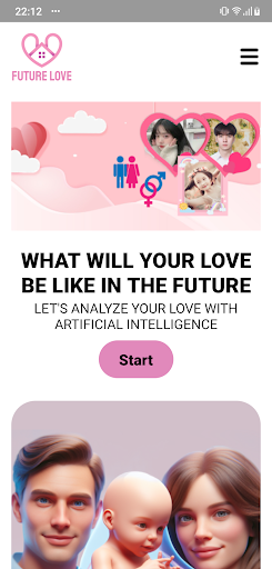 Android application Future Love - Love Counter screenshort