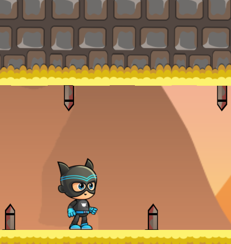 Warrior Boy Screen 3