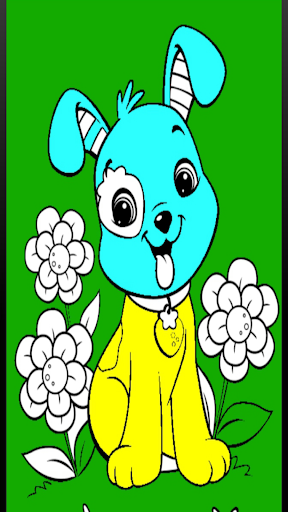 Glitter Colouring Games Girls