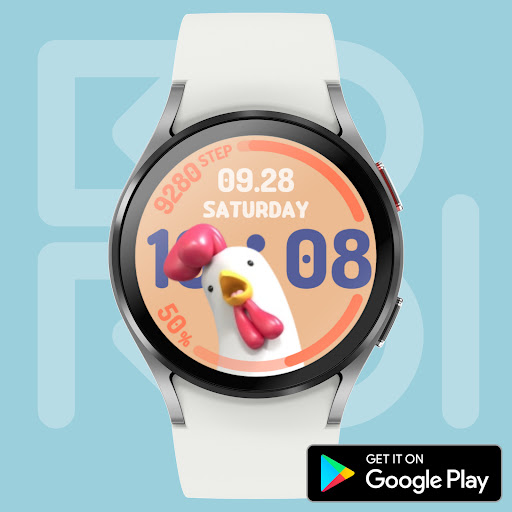 Chicken Watch face screenshot 4