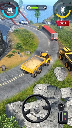 Game screenshot Offroad Runner apk download