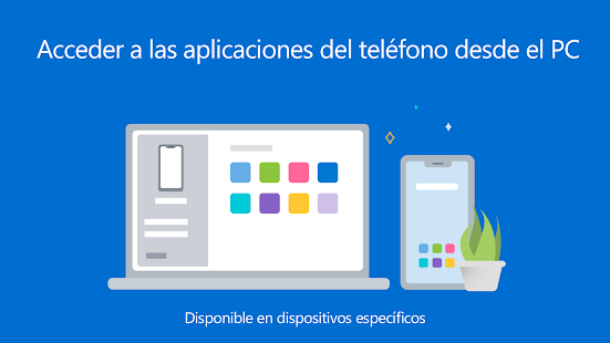 Compañero de Tu Teléfono - Conexión a Windows Screenshot