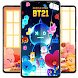 BTSファンのためのBT21壁紙 - Androidアプリ