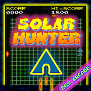 Solar Hunter - 80s Retro Arcade Action