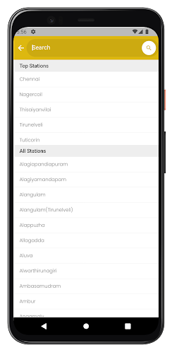 MRM Travels - Bus Tickets Screen 3