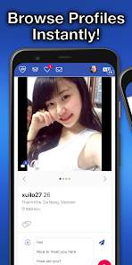 Screenshot 11 Vietnam Romances - Dating App android
