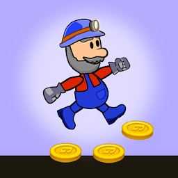 תמונת סמל Gold Miner Games