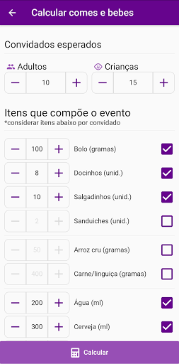 Meus Eventos
