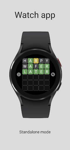 Android application Word - Daily word game screenshort