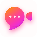 Cover Image of Herunterladen Waga - Live Video Chat & Meet New People 1.0.11 APK