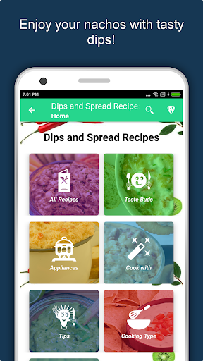 Dips & Spread Recipes Offline Screen 2