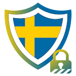 Cover Image of ダウンロード Sweden VPN – Fast & Secure VPN 4.0 APK