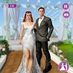 Cover Image of 下载 Newlywed Happy Couple Family  APK