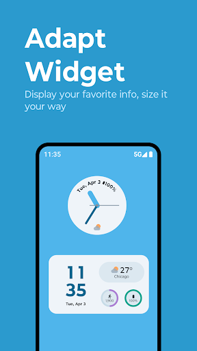 Screenshot of Moto Widget