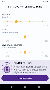VITAS® Healthcare App Screenshot