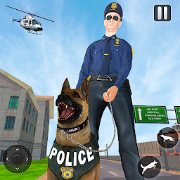 Icon image Police Dog Sim 3D Cop Chase
