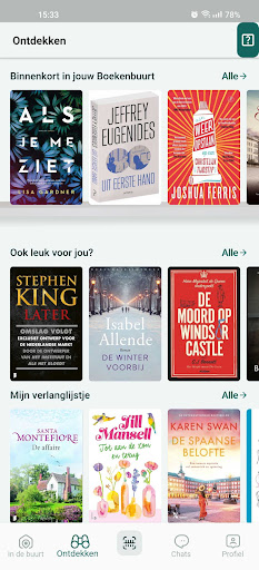 Boekenbuur Screen 3