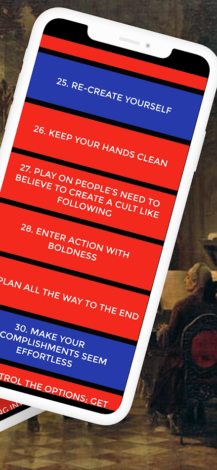 #6. 48 Laws of Power Summary (Pro) (Android) بواسطة: NerdyPanda