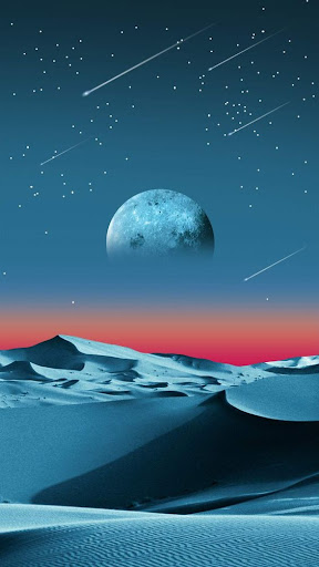 Android application Desert Wallpaper screenshort