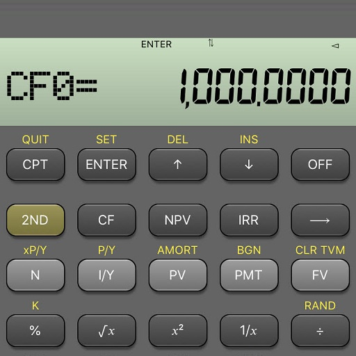 BA Financial Calculator PRO 1.5.2 Icon