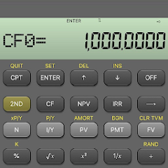 BA Financial Calculator PRO App Icon in Sri Lanka Google Play Store