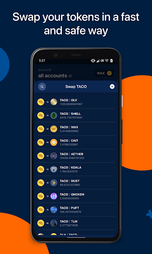 Taco - WAX Utility Tools Screen 3