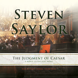 The Judgment of Caesar: A Novel of Ancient Rome की आइकॉन इमेज
