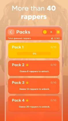 Guess the Rapper Quiz Game - Screenshot 4