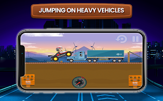 Super Jumping Car - Screenshot 2