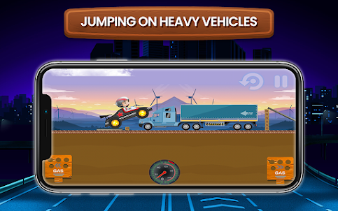 Super Jumping Car