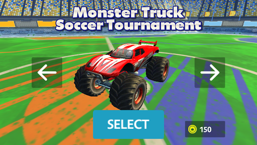 Monster Truck Soccer 3D Screen 2
