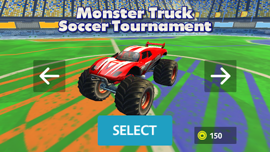 Monster Truck Soccer 3D