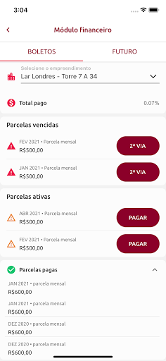 Meu Lar brio Screen 3