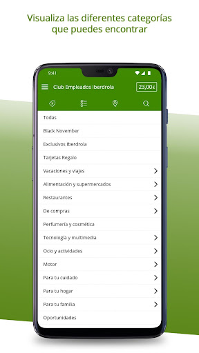 Iberdrola Club Screen 3