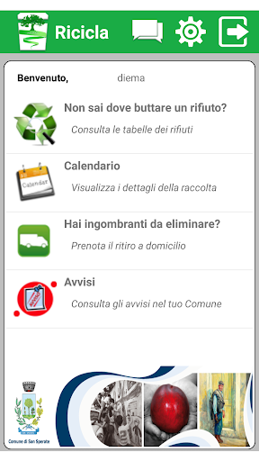 Ricicla Screen 3