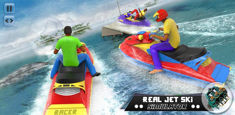 Super Jet Ski 3D Offline Game