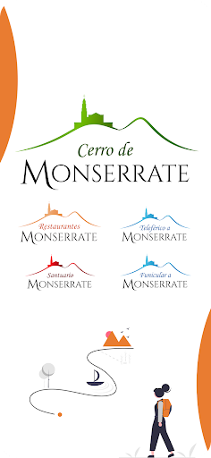 Android application Restaurantes Monserrate screenshort