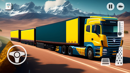 Truck Simulator Drive Europe Screen 3