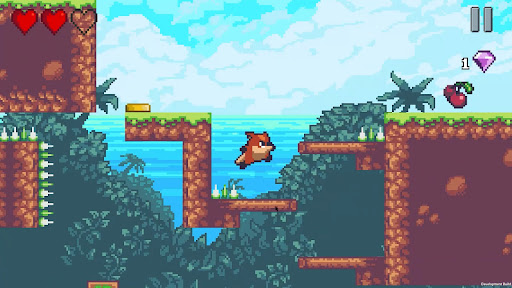The Lonely Fox Screen 3