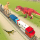 Rescue Animal Transport Train Sim: Wild Dinosaur
