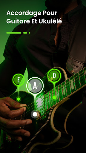 Guitar Tuner, GuitarTunio Screen 2
