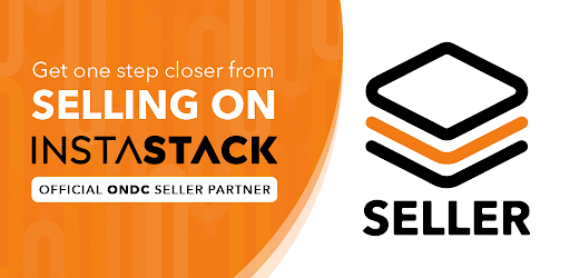 Android application Instastack ONDC seller app screenshort