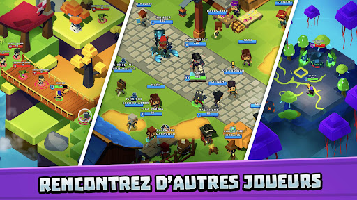 Hunters Origin Capture d'Écran du Jeu Android 1